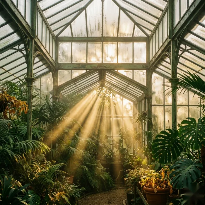Фото из оранжереи GLASSHOUSE